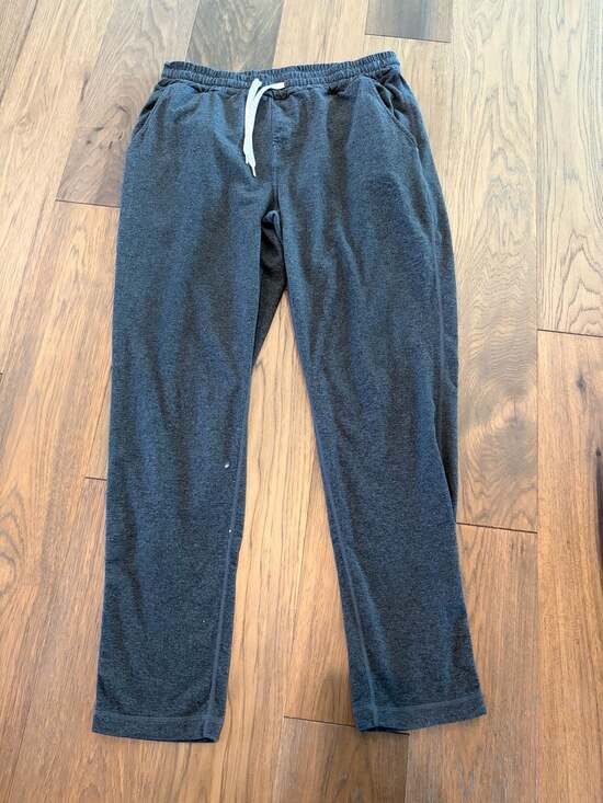 Vuori Other - Vuori Ponto Performance Jogger Charcoal Heather Sweatpants